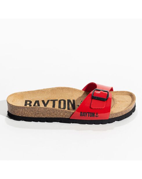 Mules Zephyr rouges