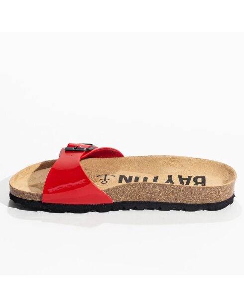 Mules Zephyr rouges
