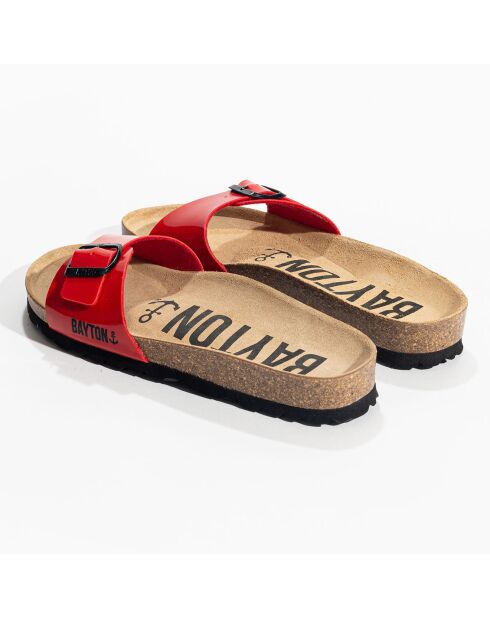 Mules Zephyr rouges