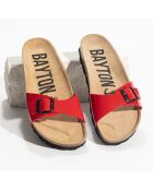 Mules Zephyr rouges