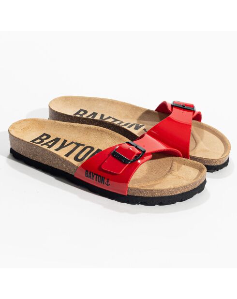 Mules Zephyr rouges
