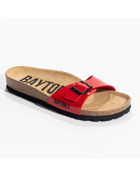 Mules Zephyr rouges