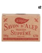 2 Savons d'Alep Tradition Suprême Peaux sèches et sensibles 2x200 g