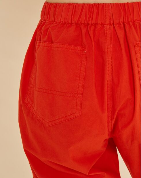 Pantalon Rela rouge