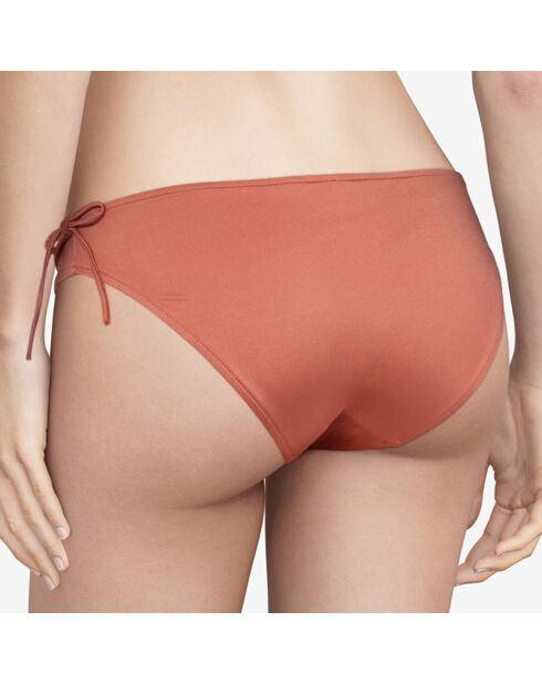 Bas de maillot Sense brique