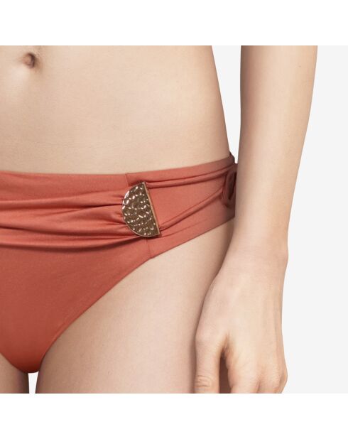 Bas de maillot Sense brique
