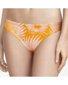 Bas de maillot Bamboo orange