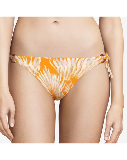 Bas de maillot Bamboo orange