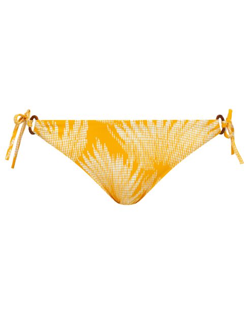 Bas de maillot Bamboo orange