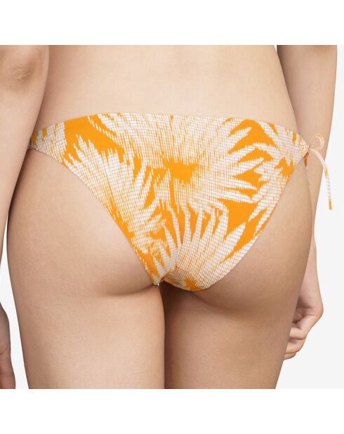 Bas de maillot Bamboo orange