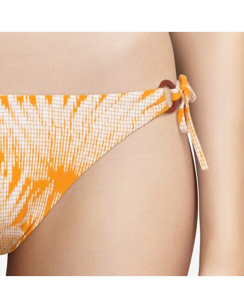 Bas de maillot Bamboo orange