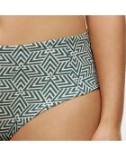 Bas de maillot Aztec Jav noir/blanc