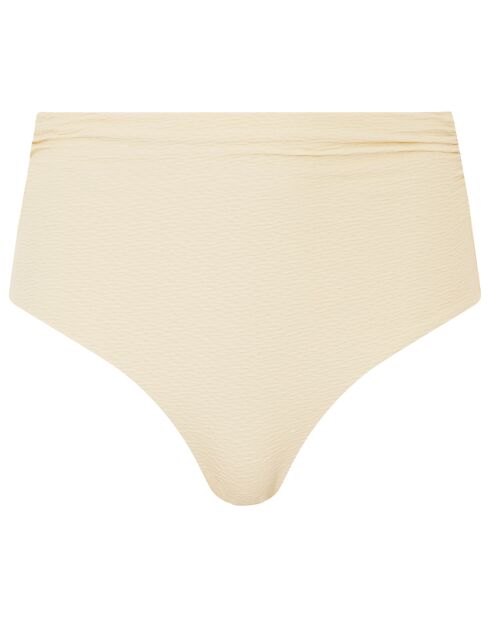 Bas de maillot New Delhi crème