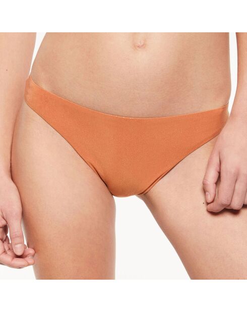 Bas de maillot tanga Aqua Bomb orange