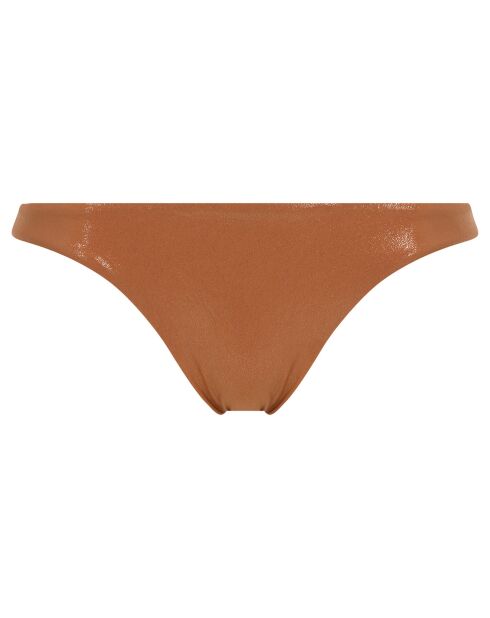 Bas de maillot tanga Aqua Bomb orange
