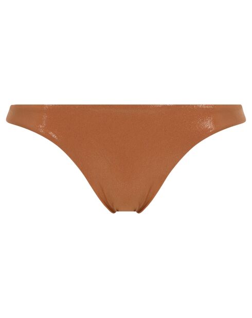 Bas de maillot tanga Aqua Bomb orange