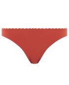 Bas de maillot Enea rouge terracotta