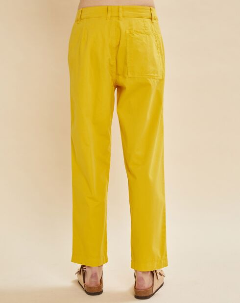 Pantalon Pandy jaune