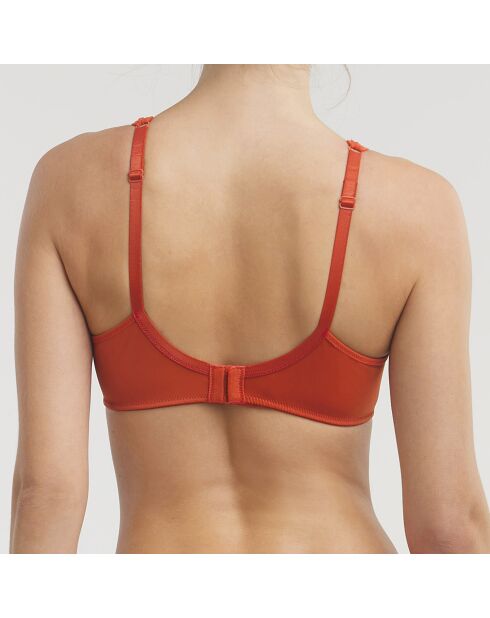 Soutien-gorge emboitant à armatures Generous terre cuite