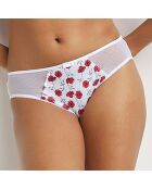 Culotte Generous Coton Bio poppy