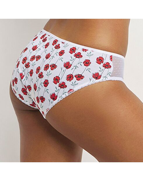 Culotte Generous Coton Bio poppy