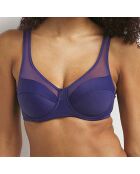 Soutien-gorge emboitant à armatures Generous aubergine