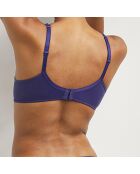 Soutien-gorge emboitant à armatures Generous aubergine