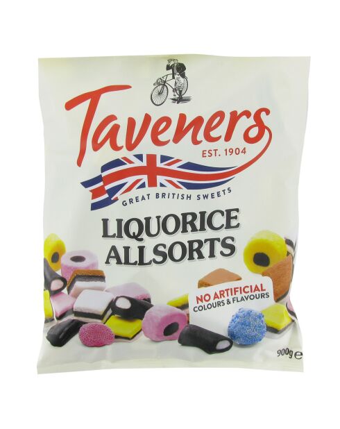 Sachet de Confiseries Anglaises Taveners 900 gr