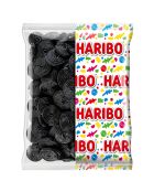 Bolsitas de regaliz enrolladas en negro de 2 kg