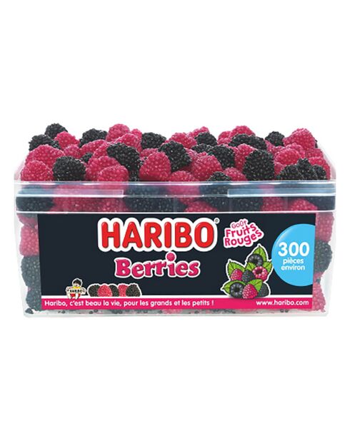 Caja de caramelos Berries de 300 piezas