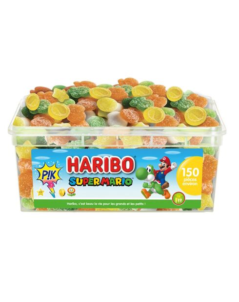 Boîte de bonbons Super Mario Pik 150 pièces