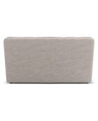 Canapé Modulaire Moni 2 Places gris clair - 163x97x91 cm