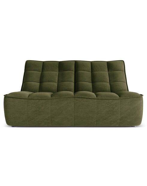 Canapé Modulaire Moni 2 Places vert - 163x97x91 cm