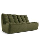 Canapé Modulaire Moni 2 Places vert - 163x97x91 cm