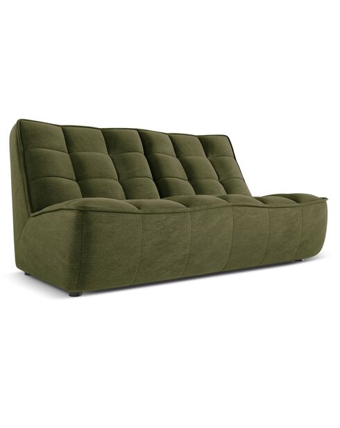Canapé Modulaire Moni 2 Places vert - 163x97x91 cm