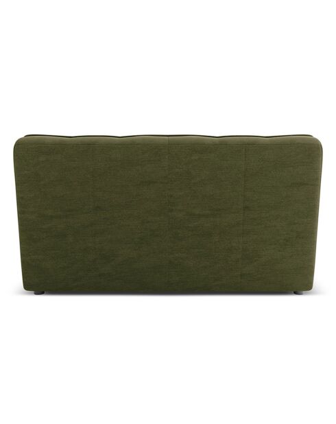 Canapé Modulaire Moni 2 Places vert - 163x97x91 cm