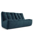 Canapé Modulaire Moni 2 Places bleu - 163x97x91 cm