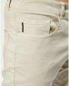 Pantalon slim Loumi beige