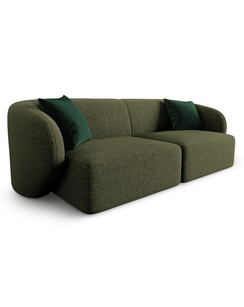 Canapé Modulaire Chiara 2 Places vert - 184x85x74 cm