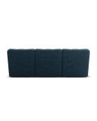 Canapé Modulaire Moni 3 Places bleu - 249x97x91 cm