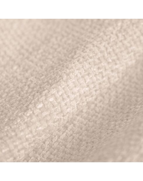 Canapé Modulaire Chiara 3 Places beige clair - 259x85x74 cm