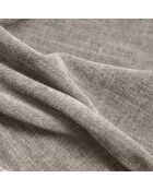 Canapé d'angle Gauche Modulaire Moni 4 Places gris clair - 246x172x91 cm