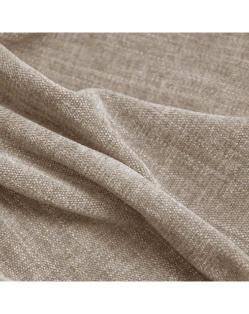 Canapé d'angle Gauche Modulaire Moni 4 Places beige - 246x172x91 cm
