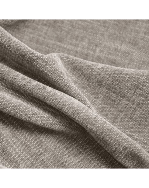 Canapé d'angle Droit Modulaire Moni 4 Places gris clair - 246x172x91 cm