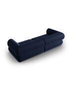 Canapé Modulaire Lily 3 Places bleu marine - 234x105x74 cm