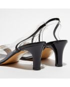 Slingbacks Mapoli multicolore/transparent - Talon 5.5 cm