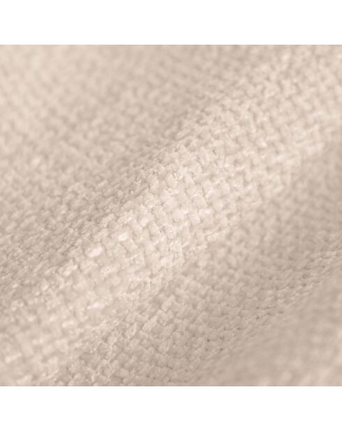 Canapé Modulable Gauche Chiara 4 Places beige clair - 302x85x74 cm