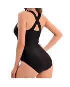 Maillot de bain 1 Pièce Asha noir