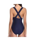 Maillot de bain 1 Pièce Asha bleu