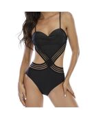 Maillot de bain 1 Pièce Nayana noir
